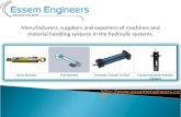 Hydraulic Systems Manufacturers -  Essem Engineers