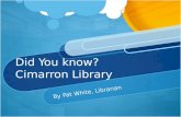 Cimarron Elementary Library