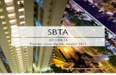 Föredrag för SBTA