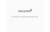 Prosper.com surpasses 1 Billion in Loans