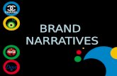 Brand narratives