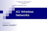 Neha 4g wireless network