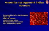 Anemia Indian scenario In Chronic Kidney Disease Patients