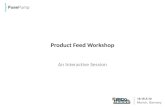Robert Durkin - Product Feed Workshop: An Interactive Session
