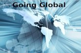 Going global ppt