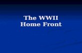 the wwii homefront