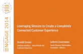 Leveraging Sitecore to Create a Completely Connected Customer Experience