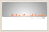 Go pro mount points