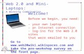 Web 20 And Minilaptops