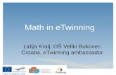 Math in eTwinning TeachMeet