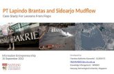 PT Lapindo Brantas: The Mudflow