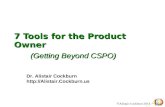 7 Tools for the Product Owner