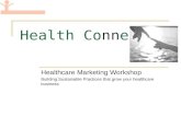 Healthcare marketing workshop preview