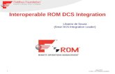 Interoperable ROM DCS Integration