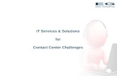 IT Solutions & Professional Services for Contact Centers