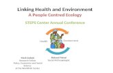 Mark Dubois: Linking Health and Environment - A People Centred Ecology