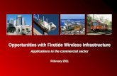 Firetide Wireless Mesh Nodes for Commercial