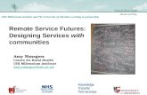 [2 of 4] Remote Services Futures - Designing Services With Communities [Amy Nimegeer]