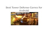 10 Best Tower Defense Games for Android in 2014