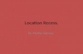 Location recess