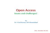 Open Access (ICDL 2013)