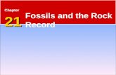Chapter 21-Fossils and the Rock Record
