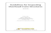 Guidelines for Inspecting Overhead Crane Structures - Full version