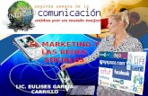 El marketing y las redes sociales