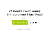 24 Books Every Young Entrepreneur Must Read
