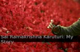 My story Ramakrishna Karuturi