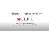Proactive Professionalism Networking Today Nj 1