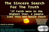 The sincere search for the truthssssultan2