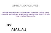 Optical exposures