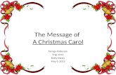 Oral presentation on A Christmas Carol