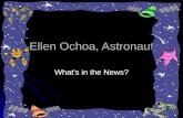 Ellen Ochoa, Astronaut - Vocabulary