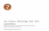 IPAL — In-class Polling for All Learners