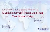 Lessons Learned from a Successful Insourcing Partnership