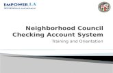 NC Checking Account Training 6-24-13