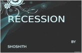 Recession ppt by shoshith