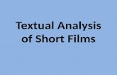 Textual analysis of short films