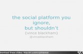 Pinterest: The Social Platform You Ignore, but Shouldn't