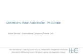 Optimising Adult Vaccination in Europe