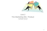 Unit2 market ing mix product