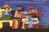 Gershwin - The Glory of Gershwin (Partition)