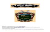 King's Bounty the Legend Manual