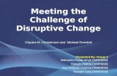 Presentation on Disruptive Change Mx