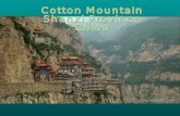 Cotton Mountain Shanxi Province