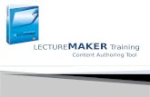 Lecture Maker Training