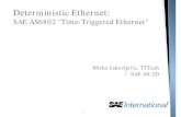 Deterministic Ethernet - SAE AS6802  (TTEthernet)