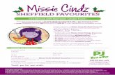 Missie Cindz 'Sheffield Favourites' Order Form